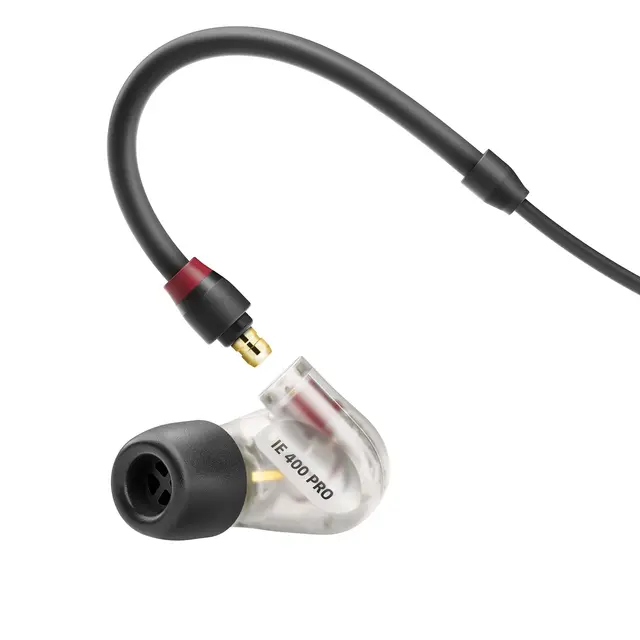 Sennheiser IE 400 PRO In-Ear Headphones Wireless Monitoring System. Clear 