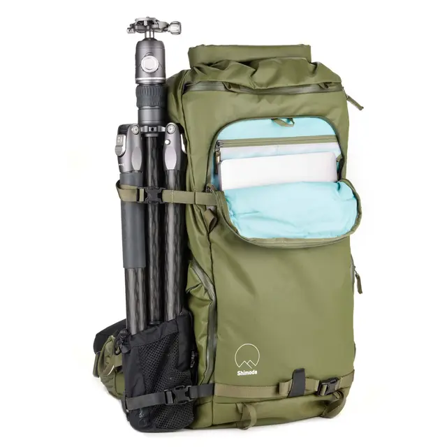 Shimoda Action X50 v2 Backpack 50L - Army Green 