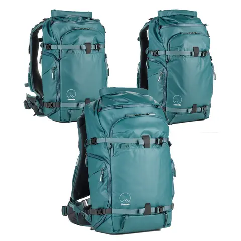 Shimoda Action X v2 Women&#39;s Starterkit 25L - 30L - 35L - Teal - Inkl. Core Unit