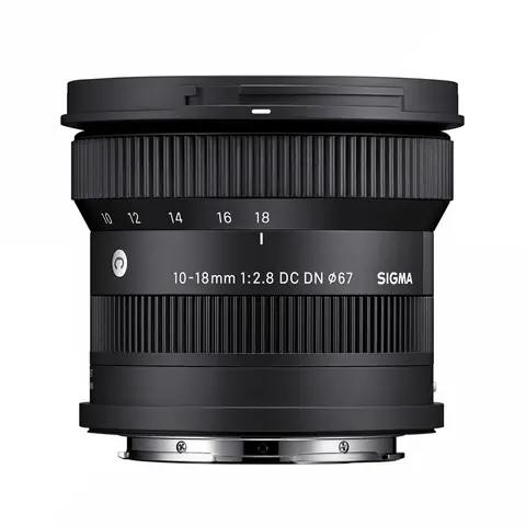 Sigma 10-18mm f/2.8 DC DN Contemporary For Sony E. APS-C