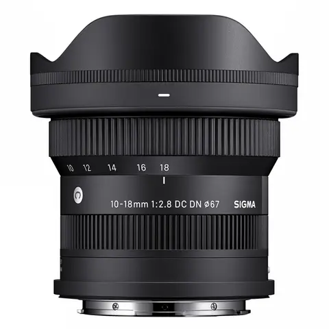 Sigma 10-18mm f/2.8 DC DN Contemporary For L-mount. APS-C