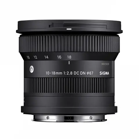 Sigma 10-18mm f/2.8 DC DN Contemporary For L-mount. APS-C