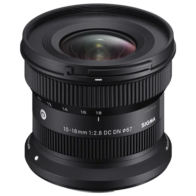 Sigma 10-18mm f/2.8 DC DN Contemporary For Canon RF (APS-C) 