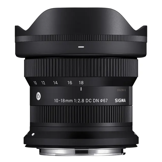 Sigma 10-18mm f/2.8 DC DN Contemporary For Canon RF (APS-C) 