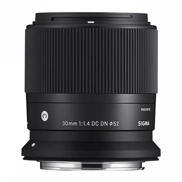 Sigma 30mm f/1.4 DC DN Contemporary For Canon RF (APS-C) 