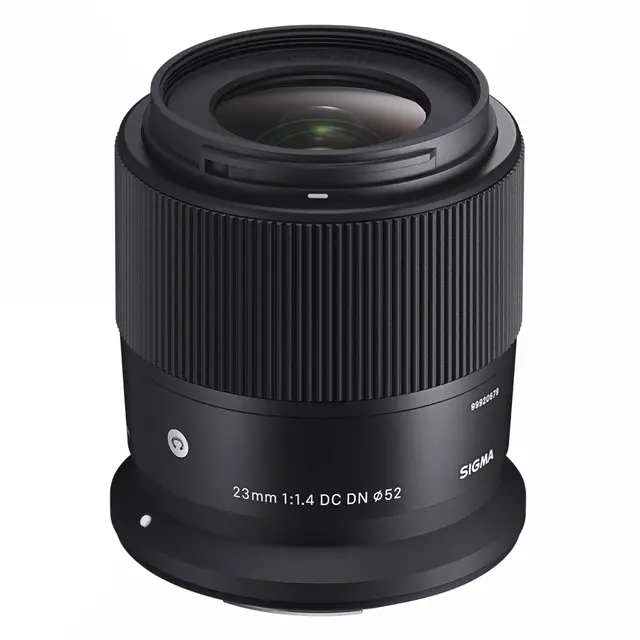 Sigma 23mm f/1.4 DC DN Contemporary For Canon RF (APS-C) 