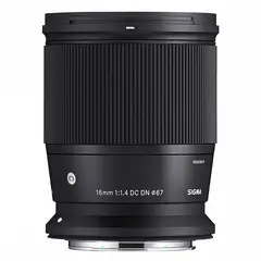 Sigma 16mm f/1.4 DC DN Contemporary For Canon RF (APS-C)