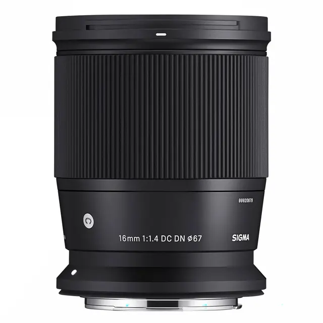 Sigma 16mm f/1.4 DC DN Contemporary For Canon RF (APS-C) 