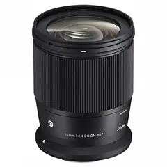 Sigma 16mm f/1.4 DC DN Contemporary For Canon RF (APS-C)