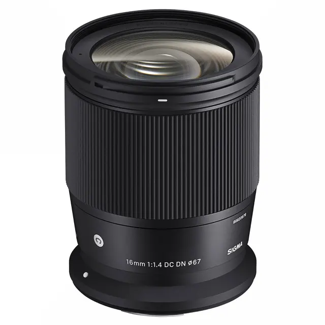 Sigma 16mm f/1.4 DC DN Contemporary For Canon RF (APS-C) 