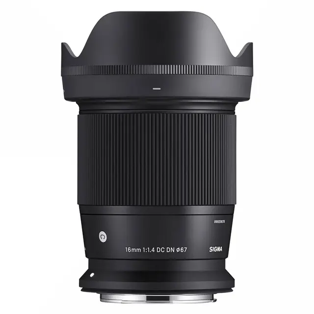 Sigma 16mm f/1.4 DC DN Contemporary For Canon RF (APS-C) 