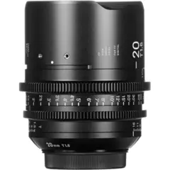 Sigma Cine 20mm T1.5 FF PL-Mount