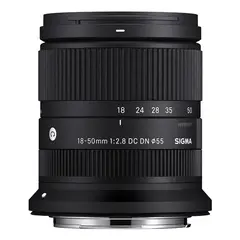Sigma 18-50mm f/2.8 DC DN Contemporary For Canon RF-S (APS-C)