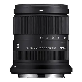 Sigma 18-50mm f/2.8 DC DN Contemporary For Canon RF-S (APS-C)