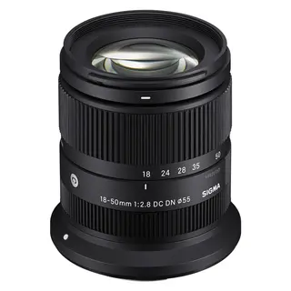 Sigma 18-50mm f/2.8 DC DN Contemporary For Canon RF-S (APS-C)