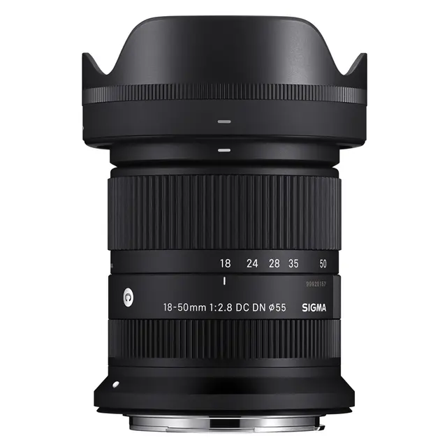 Sigma 18-50mm f/2.8 DC DN Contemporary For Canon RF-S (APS-C) 