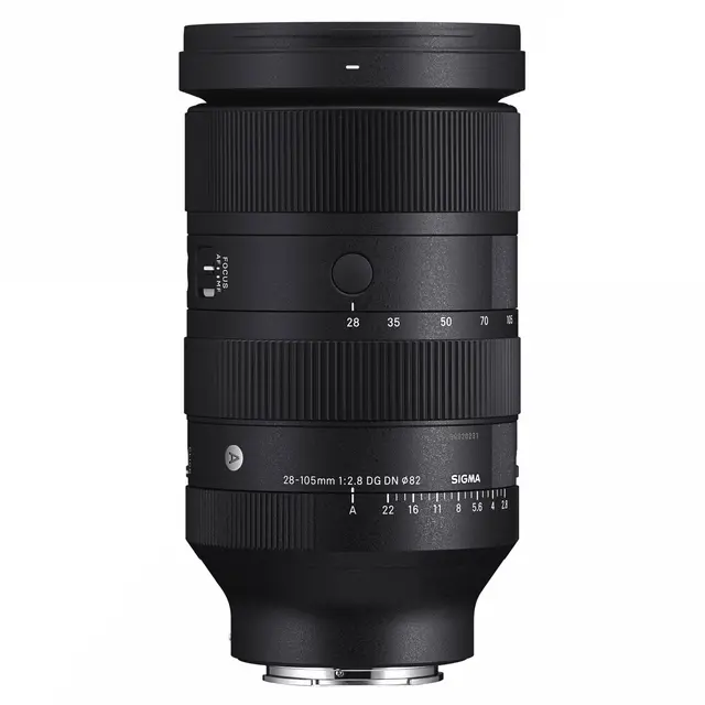 Sigma 28-105mm f/2.8 DG DN Art Sony For Sony E fatning. 