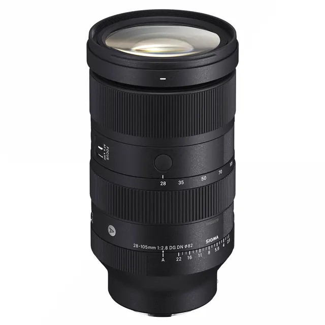 Sigma 28-105mm f/2.8 DG DN Art Sony For Sony E fatning. 