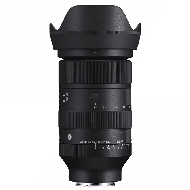 Sigma 28-105mm f/2.8 DG DN Art Sony For Sony E fatning. 