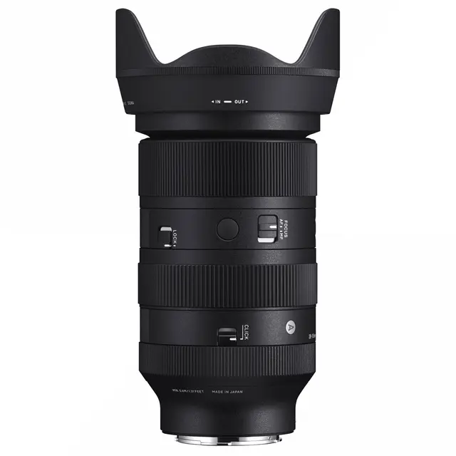 Sigma 28-105mm f/2.8 DG DN Art Sony For Sony E fatning. 