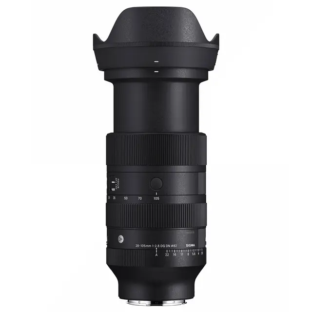 Sigma 28-105mm f/2.8 DG DN Art Sony For Sony E fatning. 