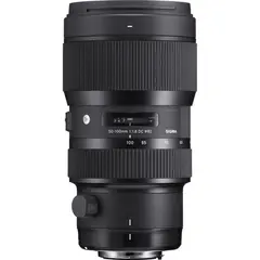 Sigma 50-100mm f/1.8 DC HSM ART HSM Art Canon EF-S