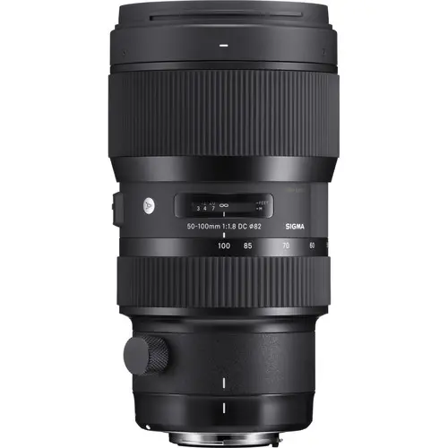 Sigma 50-100mm f/1.8 DC HSM ART HSM Art Canon EF-S 