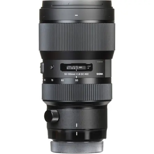 Sigma 50-100mm f/1.8 DC HSM ART HSM Art Canon EF-S 