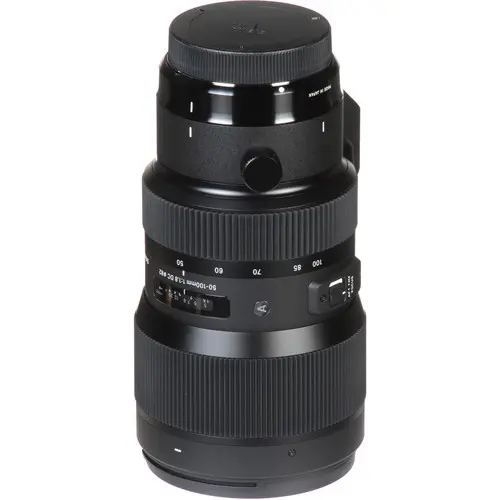 Sigma 50-100mm f/1.8 DC HSM ART HSM Art Canon EF-S 