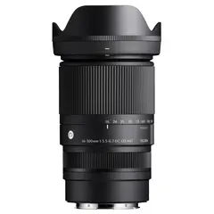 Sigma 16-300mm f/3.5-6.7 DC OS Contemporary. APS-C. Sony E