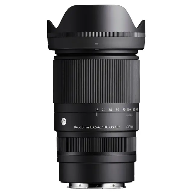 Sigma 16-300mm f/3.5-6.7 DC OS Contemporary. APS-C. Sony E 