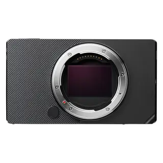 Sigma BF Kamerahus Black 24,6MP Full-Frame BSI CMOS Sensor