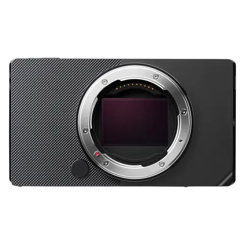 Sigma BF Kamerahus Black 24,6MP Full-Frame BSI CMOS Sensor