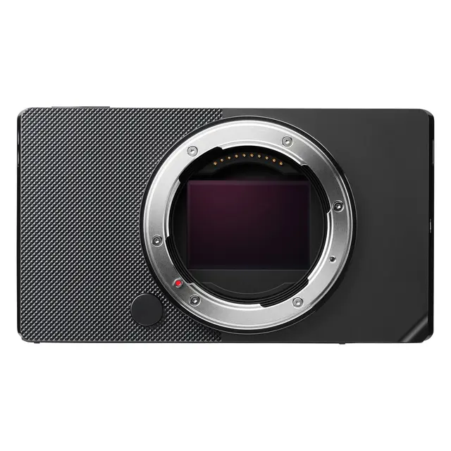 Sigma BF Kamerahus Black 24,6MP Full-Frame BSI CMOS Sensor 