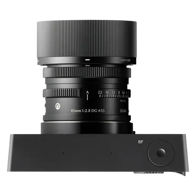 Sigma BF Kamerahus Black 24,6MP Full-Frame BSI CMOS Sensor 