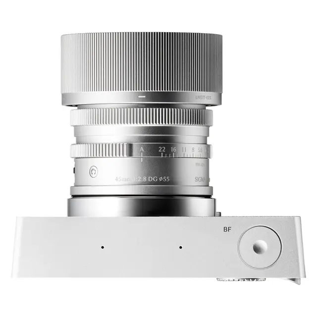 Sigma BF Kamerahus Silver 24,6MP Full-Frame BSI CMOS Sensor 