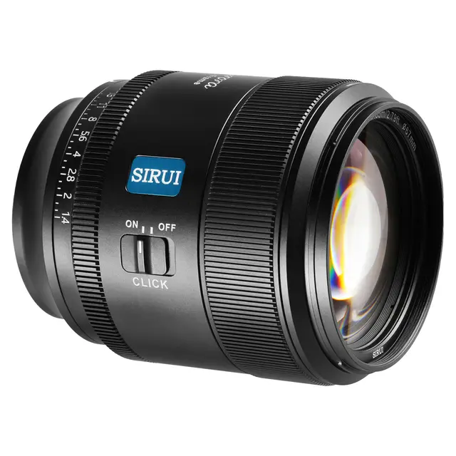 Sirui Aurora AF 85mm f/1.4 For Nikon Z-Mount. Full frame 