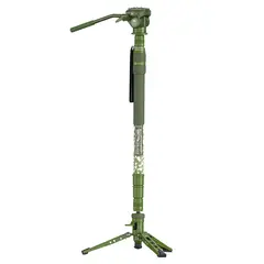 Sirui CVM-145P + CT5X Monopod Video Set Pedal Version Camouflage