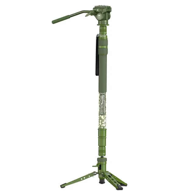 Sirui CVM-145P + CT5X Monopod Video Set Pedal Version Camouflage 