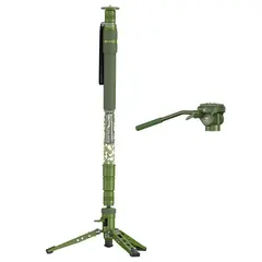 Sirui CVM-145P + CT5X Monopod Video Set Pedal Version Camouflage