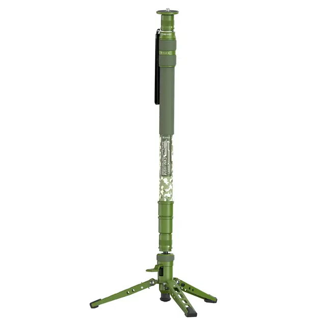 Sirui CVM-145P Monopod Pedal Version Camouflage 