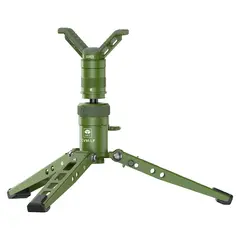 Sirui Table Tripod / Low Angle Monopod Feet &amp; V-Shape Gun Pedal Version Green