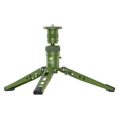 Sirui Table Tripod / Low Angle Monopod Feet &amp; V-Shape Gun Pedal Version Green