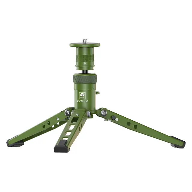 Sirui Table Tripod / Low Angle Monopod Feet & V-Shape Gun Pedal Version Green 