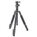 Sirui ET-2004 Aluminium Tripod Reisestativ m/ E-20 Kulehode