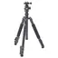 Sirui ET-2004 Aluminium Tripod Reisestativ m/ E-20 Kulehode