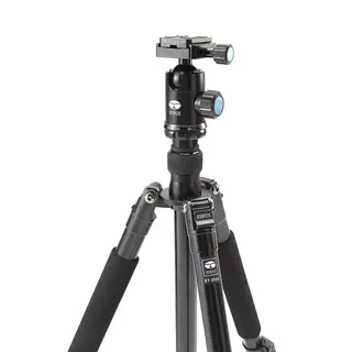 Sirui ET-2004 Aluminium Tripod Reisestativ m/ E-20 Kulehode