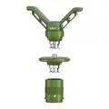 Sirui Quick Release Clamp V-Shape Gun Plate Green