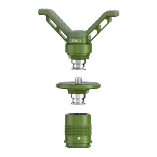 Sirui Quick Release Clamp V-Shape Gun Plate Green