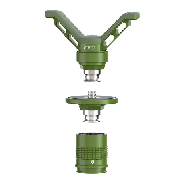 Sirui Quick Release Clamp V-Shape Gun Plate Green 